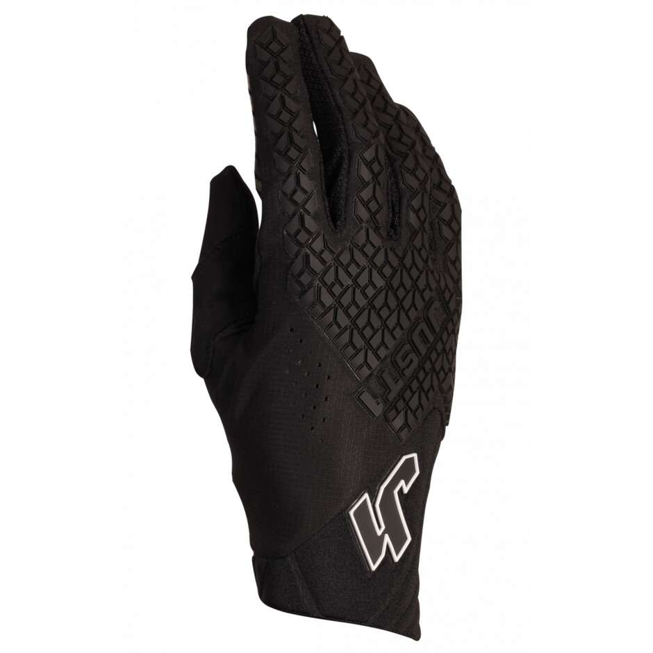 Just1 J-hrd Cross Enduro Motorradhandschuhe Schwarz Schwarz