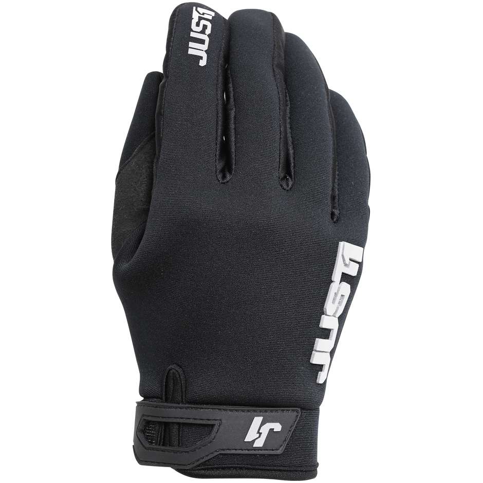 Just1 J-ICE Black Cross Enduro MTB Motorcycle Gloves