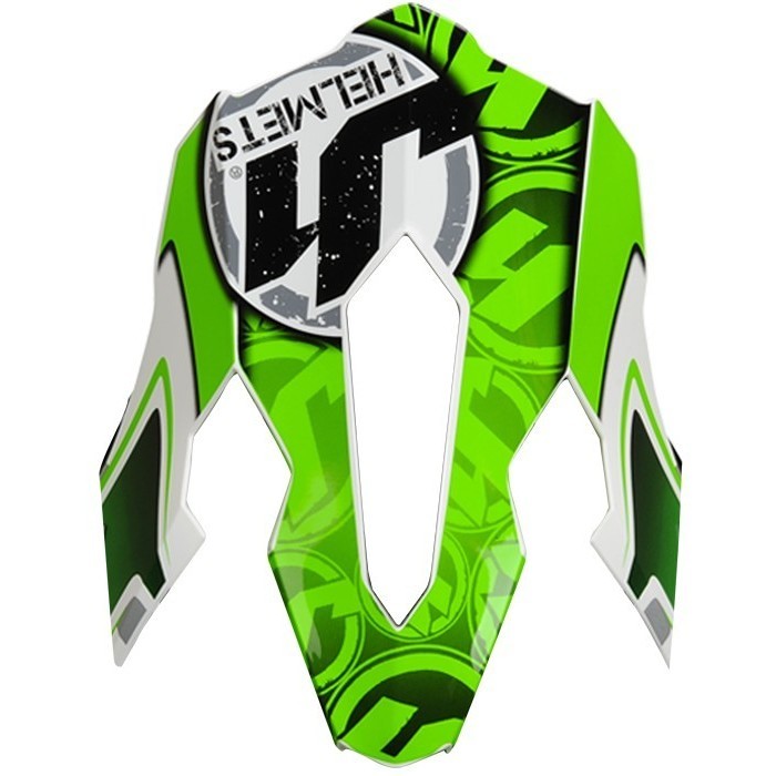 Just1 Tesina For J12 Mister X Green Helmet