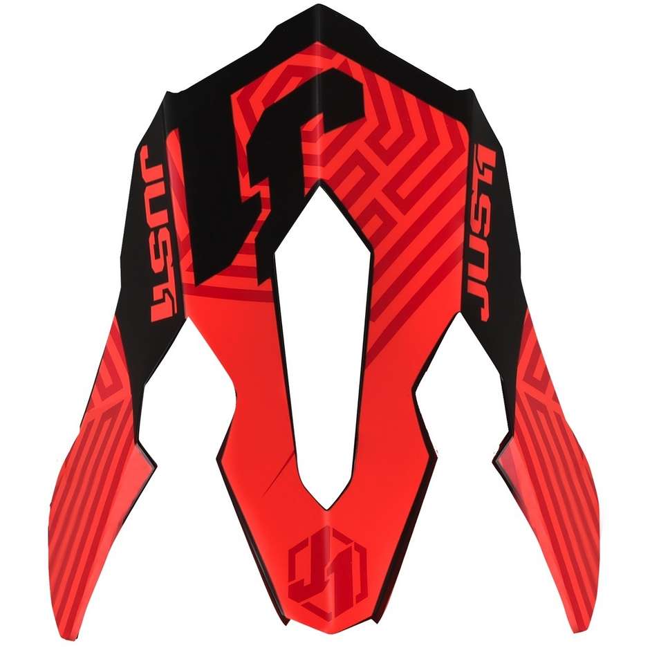 Just1 Tesina For J12 SYNCRO Carbon Red Helmet