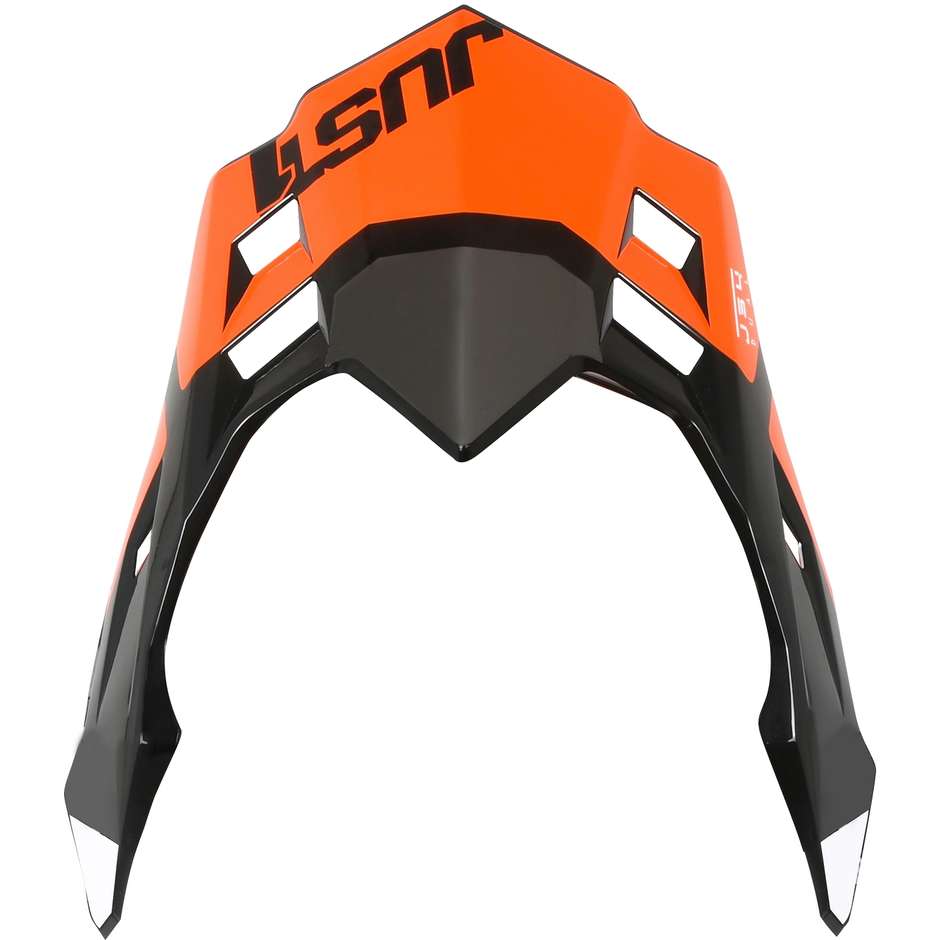 Just1 Tesina For J34 PRO TOUR Helmet Orange Black