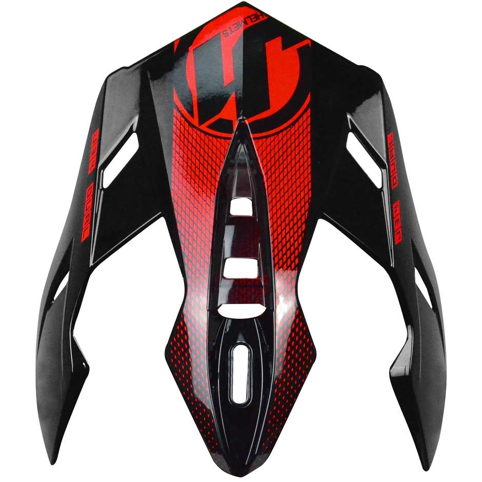 Just1 Tesina für J34 Shape Neon Red Helm
