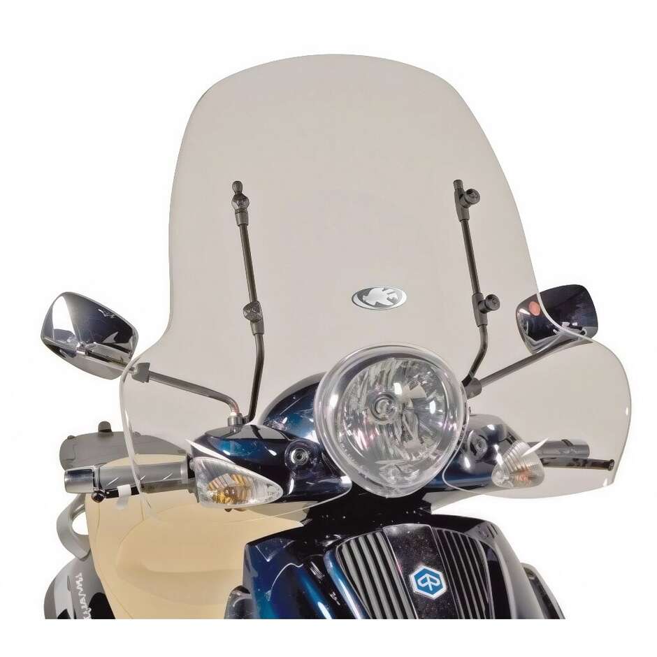 Kappa A103AK Windshield Mounting Kit for PIAGGIO Beverly Tourer 125 250 300 400 (08-10); Beverly 500 (03-07)