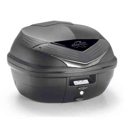 Kappa KZ448 Topcase Träger Für Kawasaki Z750/Z1000 - Schwarz Standard