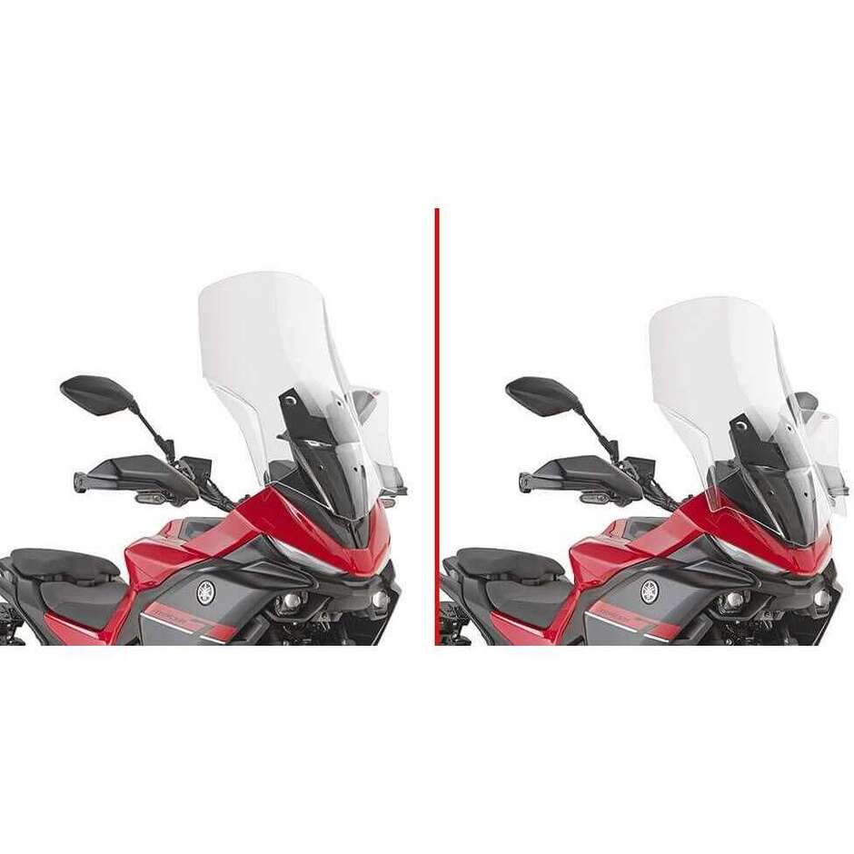 Kappa KD2177ST Motorcycle Windshield for YAMAHA TRACER 7 / GT (2025)