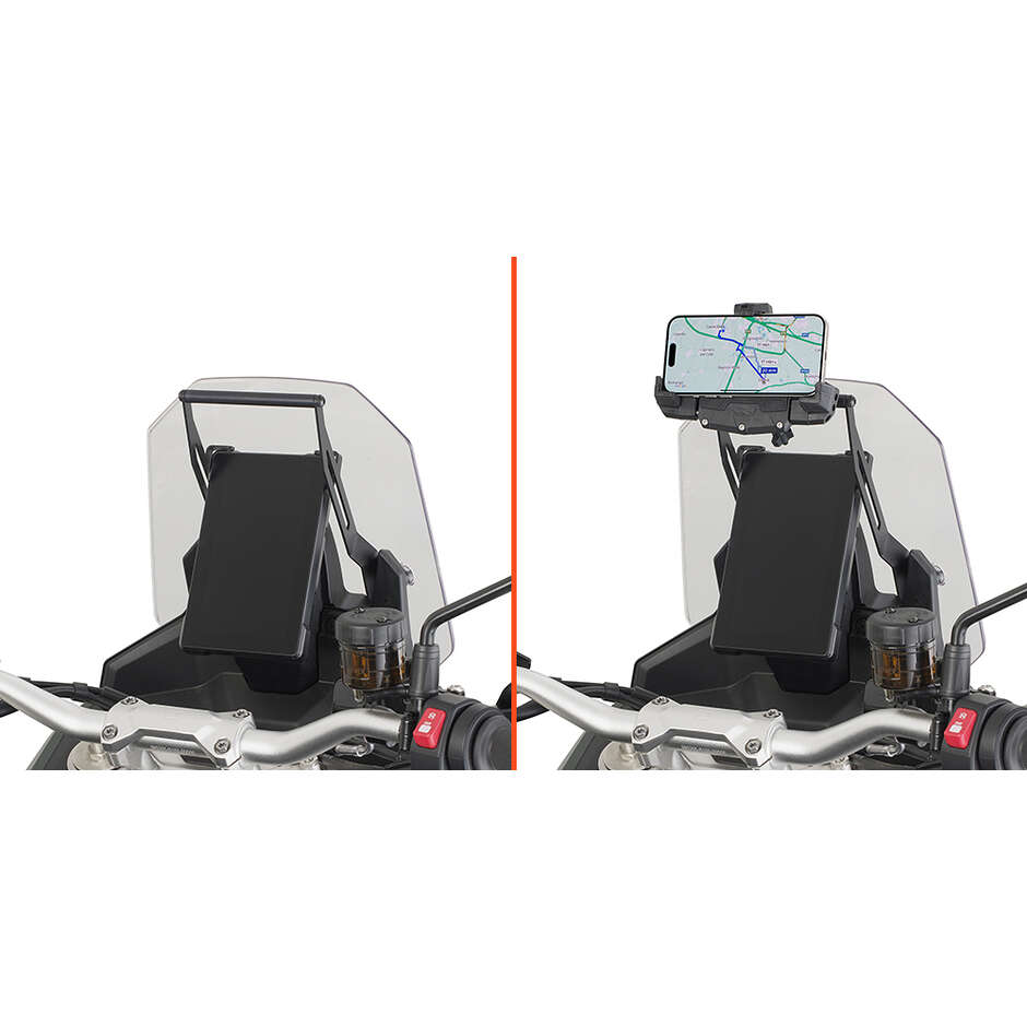 Kappa KFB9651 WINDSCREEN CROSS BAR For KOVE 800X PRO (2024)
