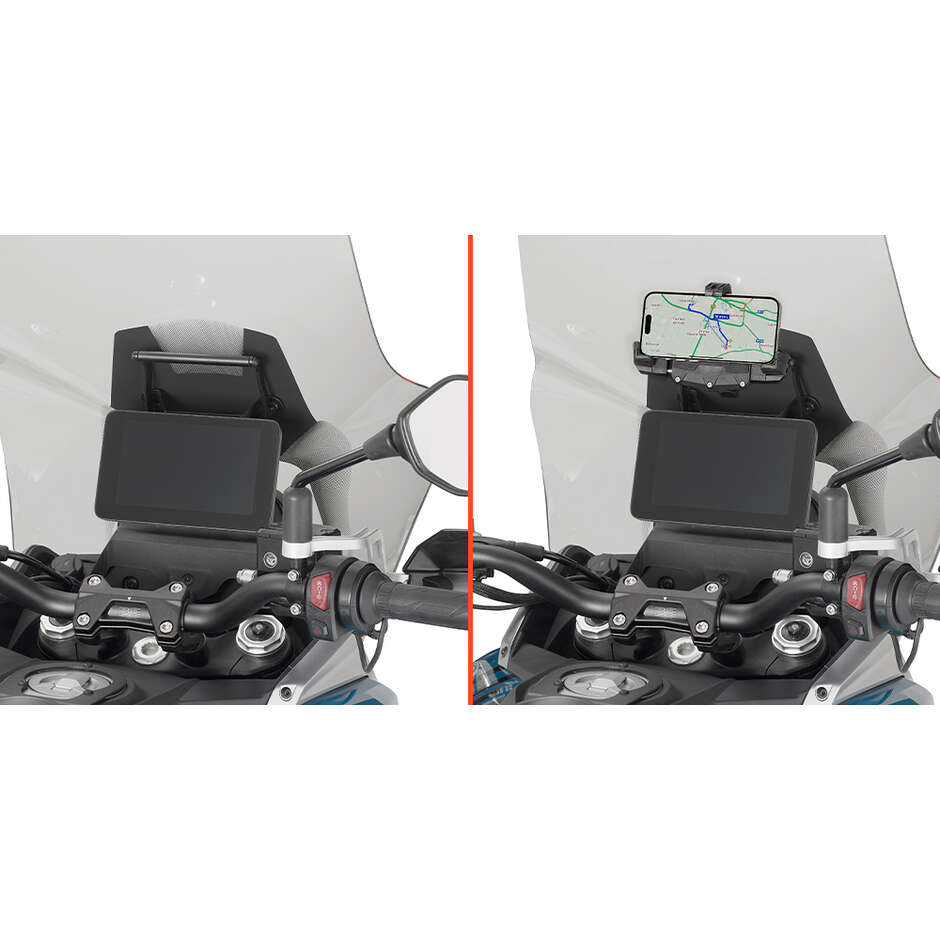 Kappa KFB9701 Windschutzscheiben-Querträger für QJ MOTOR SRT 600 SX (2024-2025)