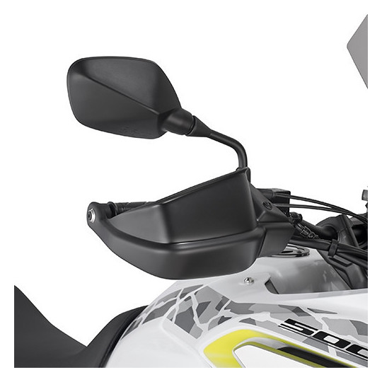 Kappa KHP1171 Protège-mains moto ABS spécifiques pour Honda CB 500x de 2019-20