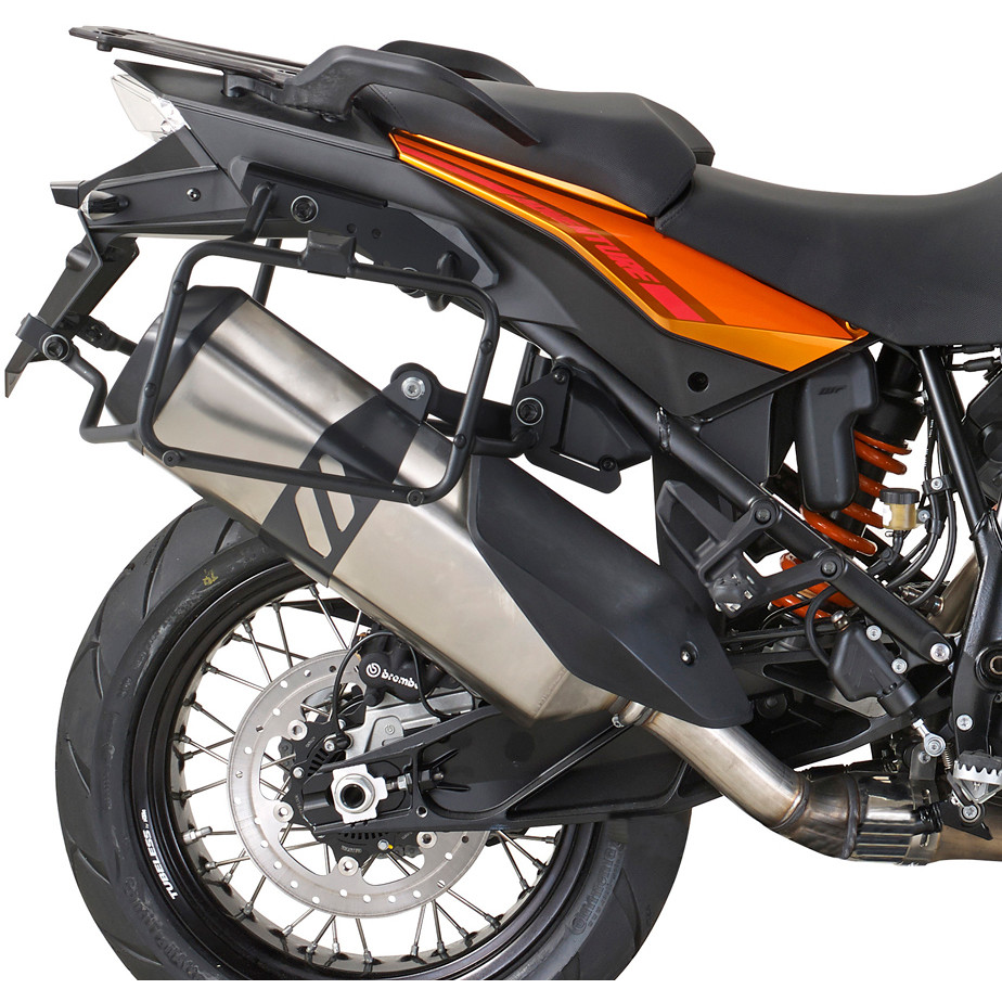 Kappa KLR7706 Motorrad-Seitenrahmen für Monokey- oder RetroFit-Koffer speziell für KTM (siehe Modelle)