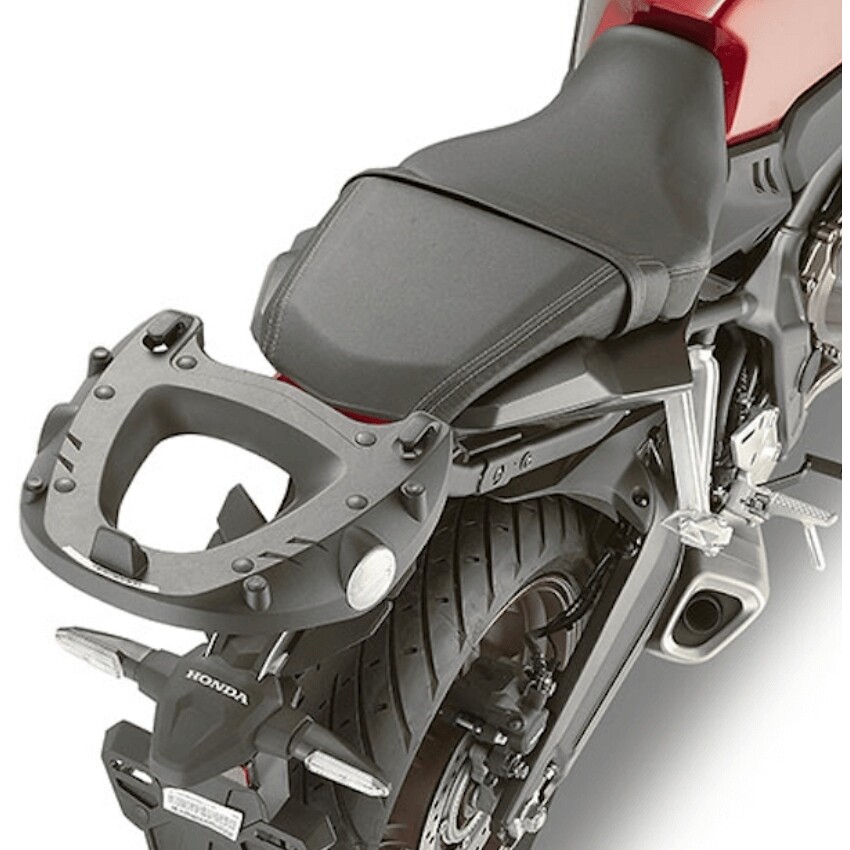 Kappa KR1208 Gepäckträger für Monokey- oder Monolock-Topcases für HONDA CB 650 R (2021-2025); CBR 650 R (2021-2023)