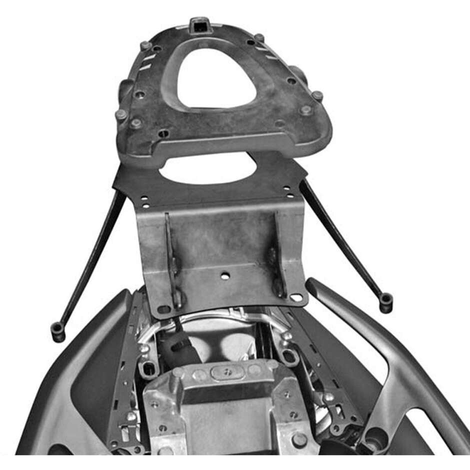 Kappa KR2013m Rear Rack for Yamaha TMAX 500 08-11, TMAX 530 12-16, Specific for Monolock top case