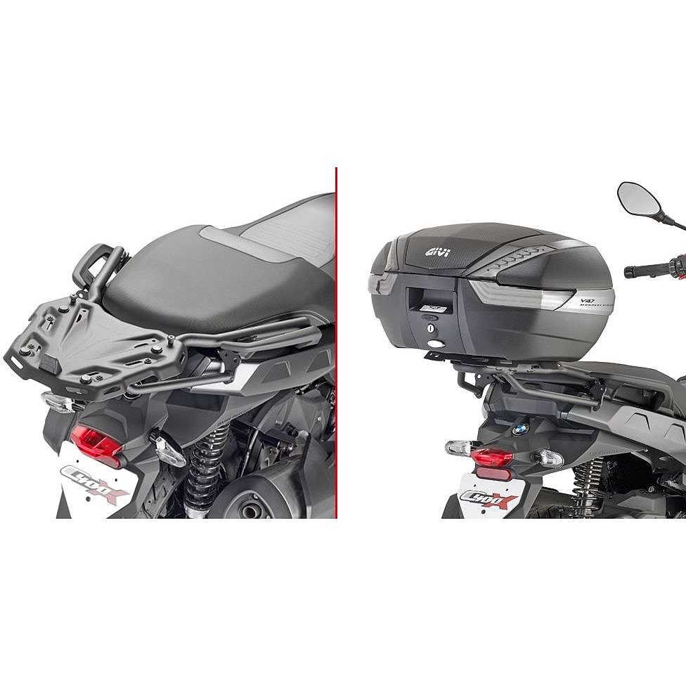 Cache support top case BMW S 1000 XR 14-17 K49