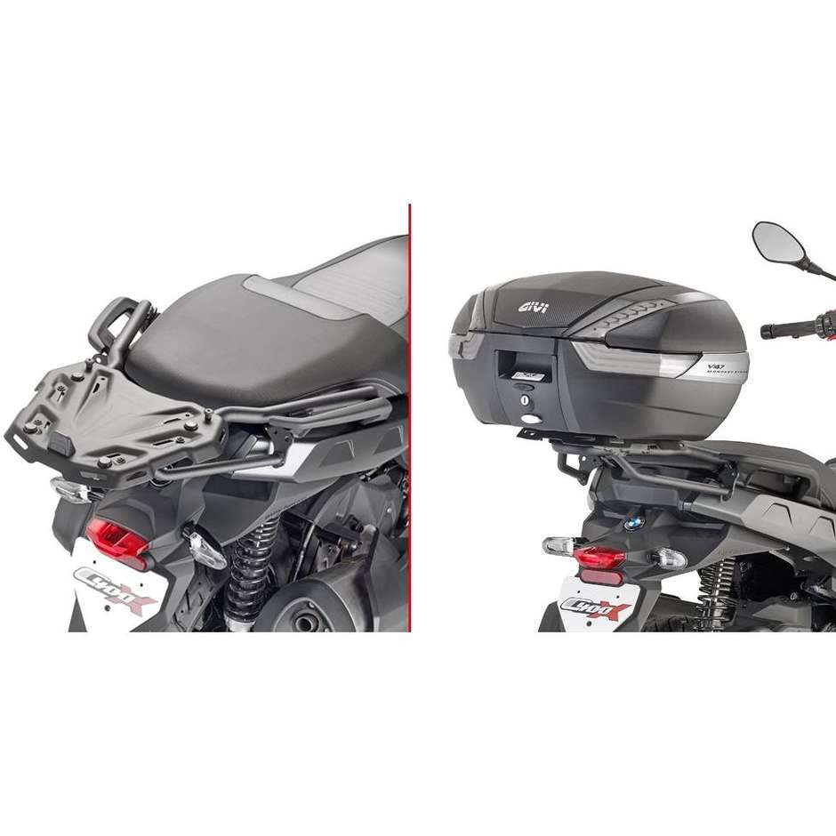 Kappa KR5130 Rear Attachment For Monokey or Molock Top Case Specific for BMW C400 X (2019-22)