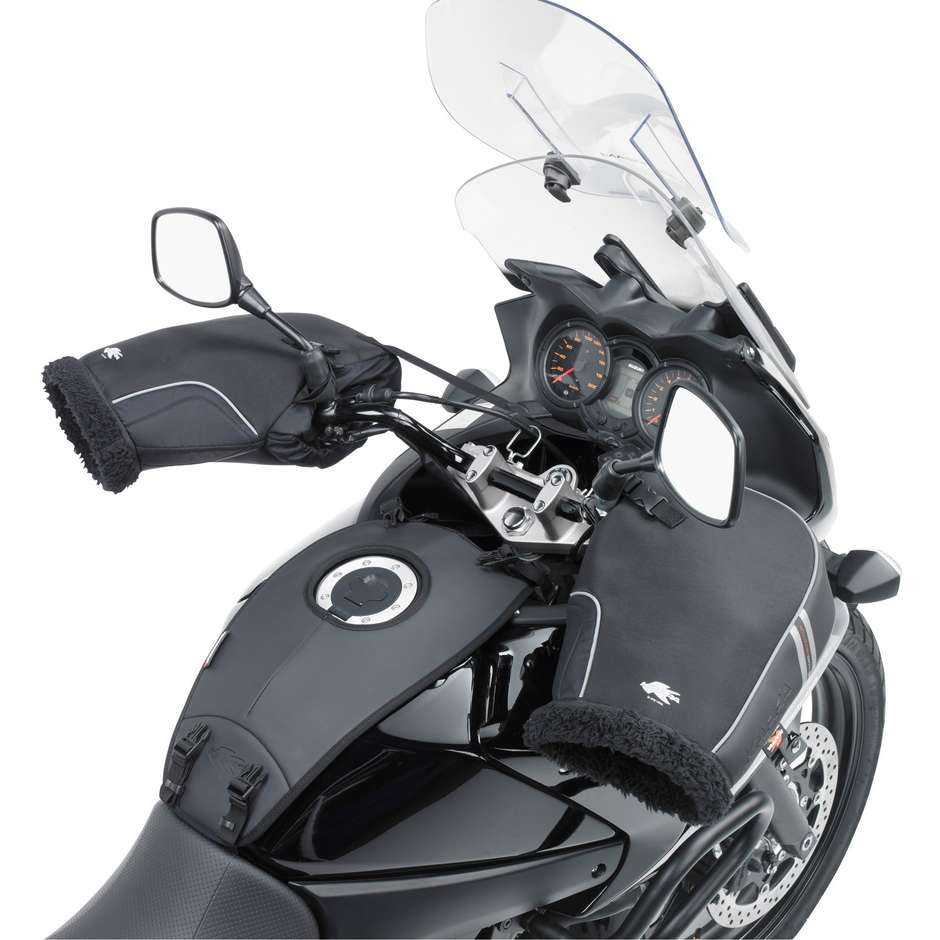 Kappa KS603 Housses de moto et de scooter noires