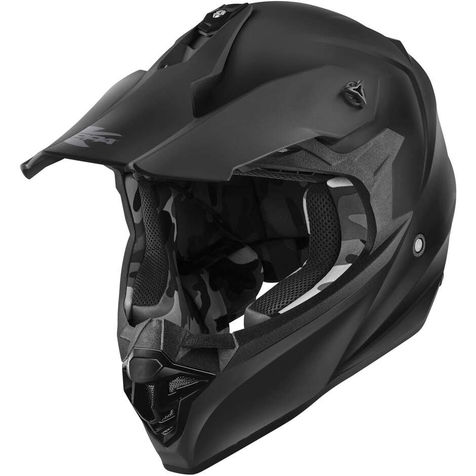 Kappa KV49 S EVO Cross Motorcycle Helmet Matt Black