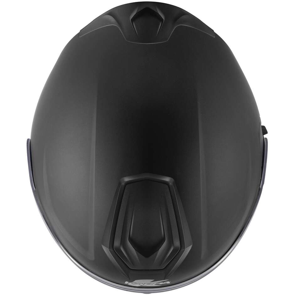 Kappa KV50 B Solid Matt Black Modular Motorcycle Helmet