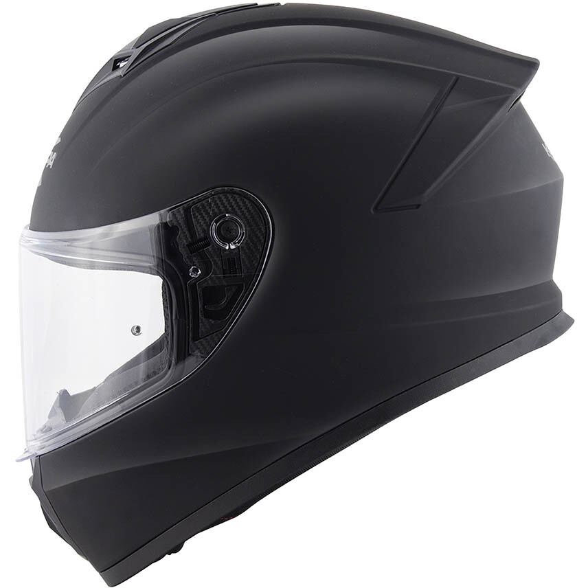 Kappa KV51 Full Face Motorcycle Helmet, Matte Black