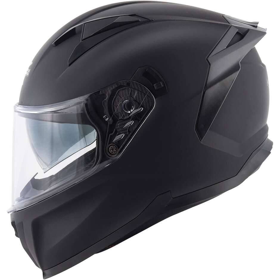 Kappa KV52 Integralhelm für Motorräder, Mattschwarz
