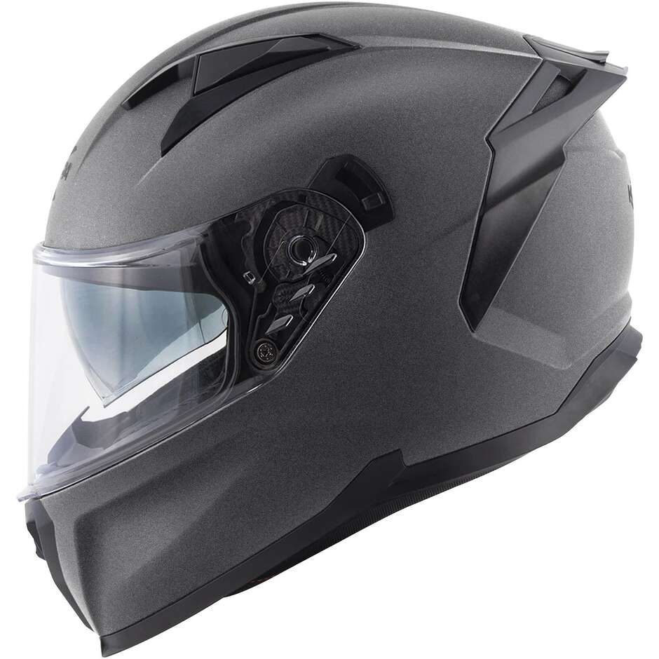 Kappa KV52 Matte Titanium Full Face Motorcycle Helmet