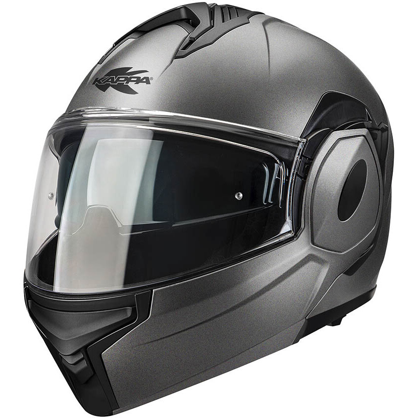 Kappa KV55 Matt Titanium P/J Modular Motorradhelm