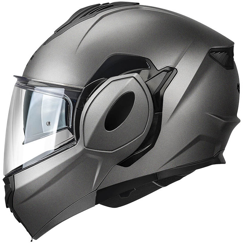Kappa KV55 Matt Titanium P/J Modular Motorradhelm