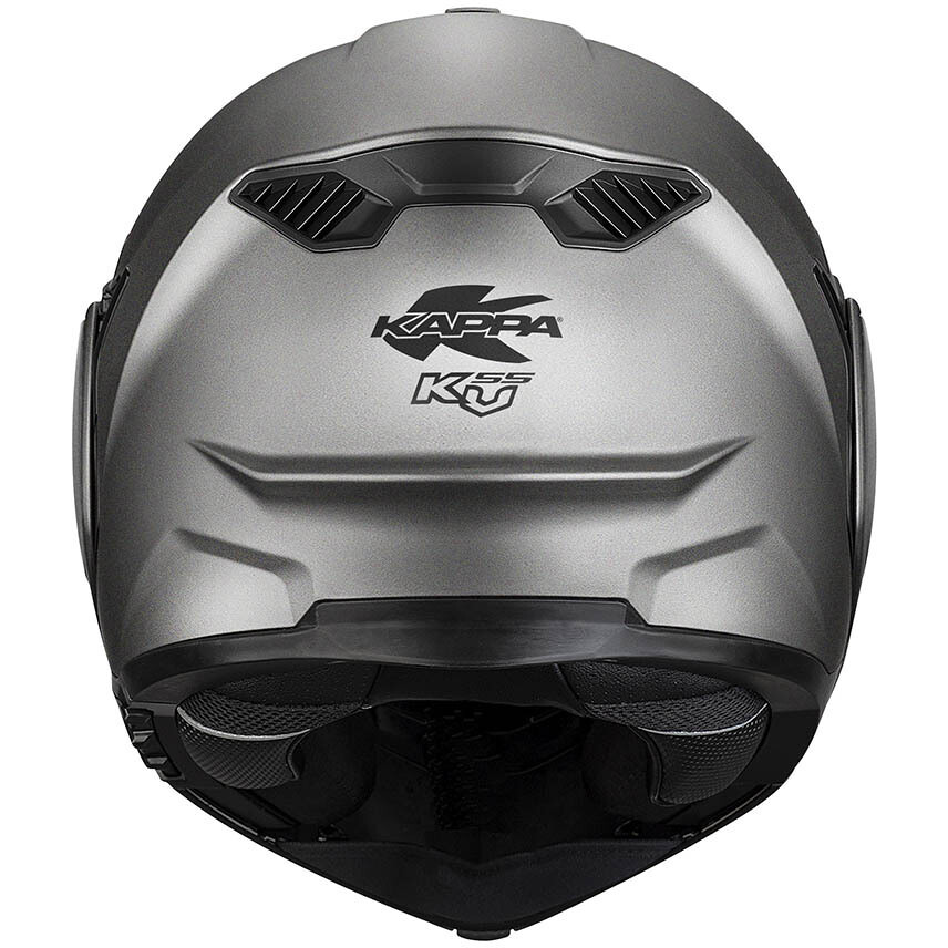 Kappa KV55 Matt Titanium P/J Modular Motorradhelm