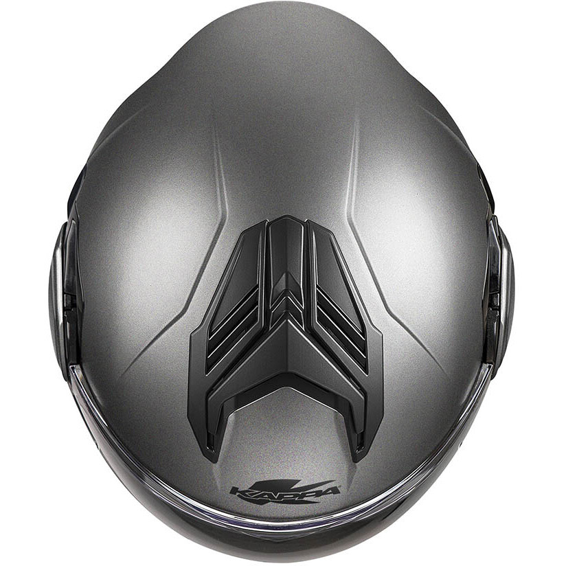 Kappa KV55 Matt Titanium P/J Modular Motorradhelm
