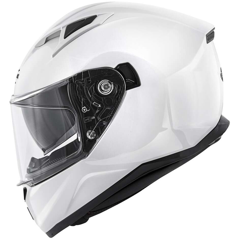 Kappa KV56 B Casque de moto intégral blanc