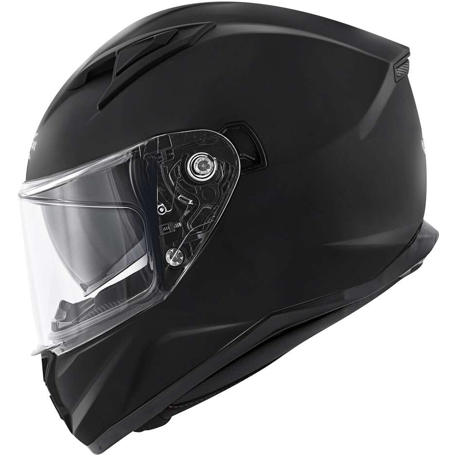 Kappa KV56 B Solid Full Face Motorcycle Helmet Matt Black