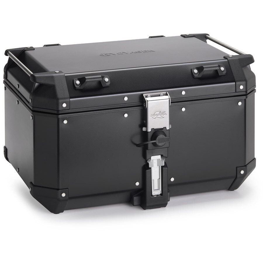 Kappa KVG580B K'VOYAGER Monokey Motorrad-Topcase, lackiertes Aluminium, 58 Liter.