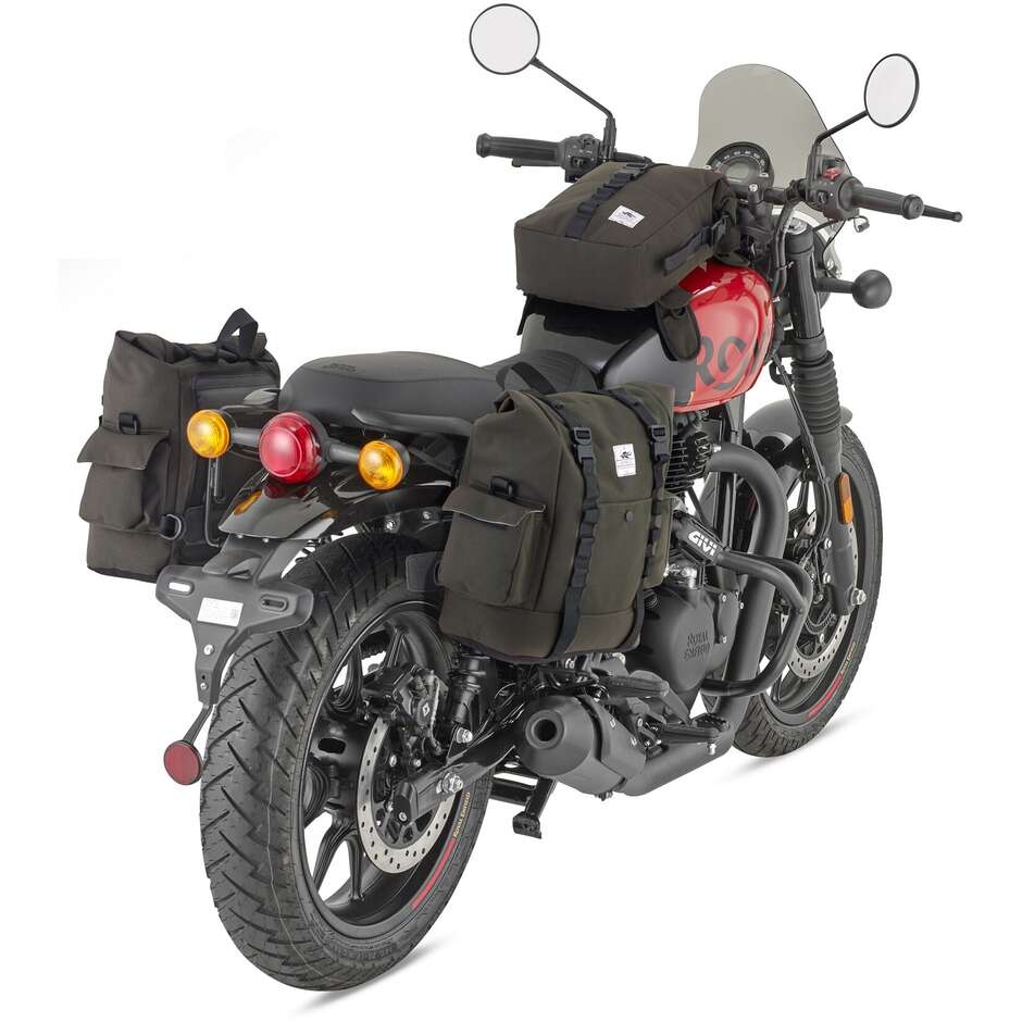 Kappa RB100RS RAMBLER Motorrad-Seitentasche – 14 Liter, einzeln
