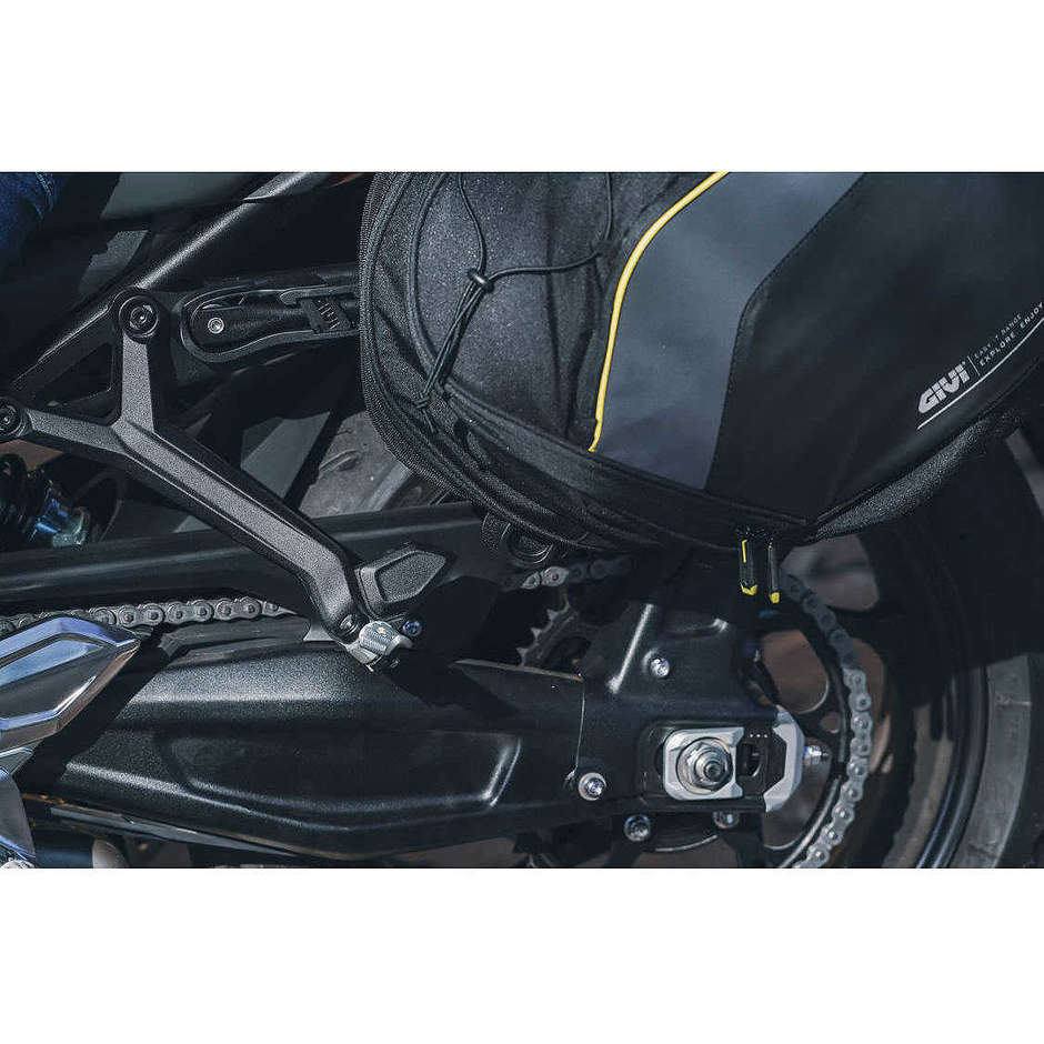 Kappa REMOVE-X Cadres latéraux à dégagement rapide pour sacs souples spécifiques pour Moto Guzzi V7 Stone (2021-)