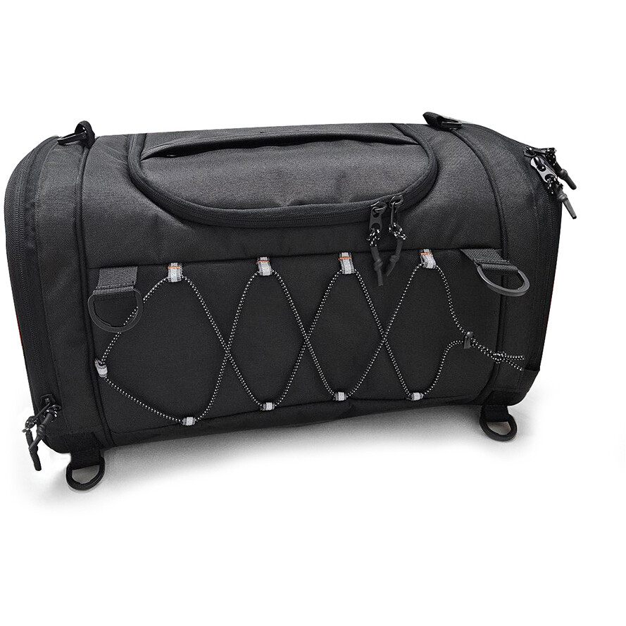 Kappa STO104 K'STORMER Saddle Bag Black
