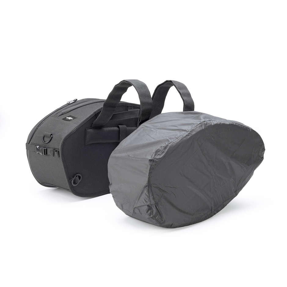 Kappa STRYKER ST100 Expandable Side Motorcycle Bags 30 Liters