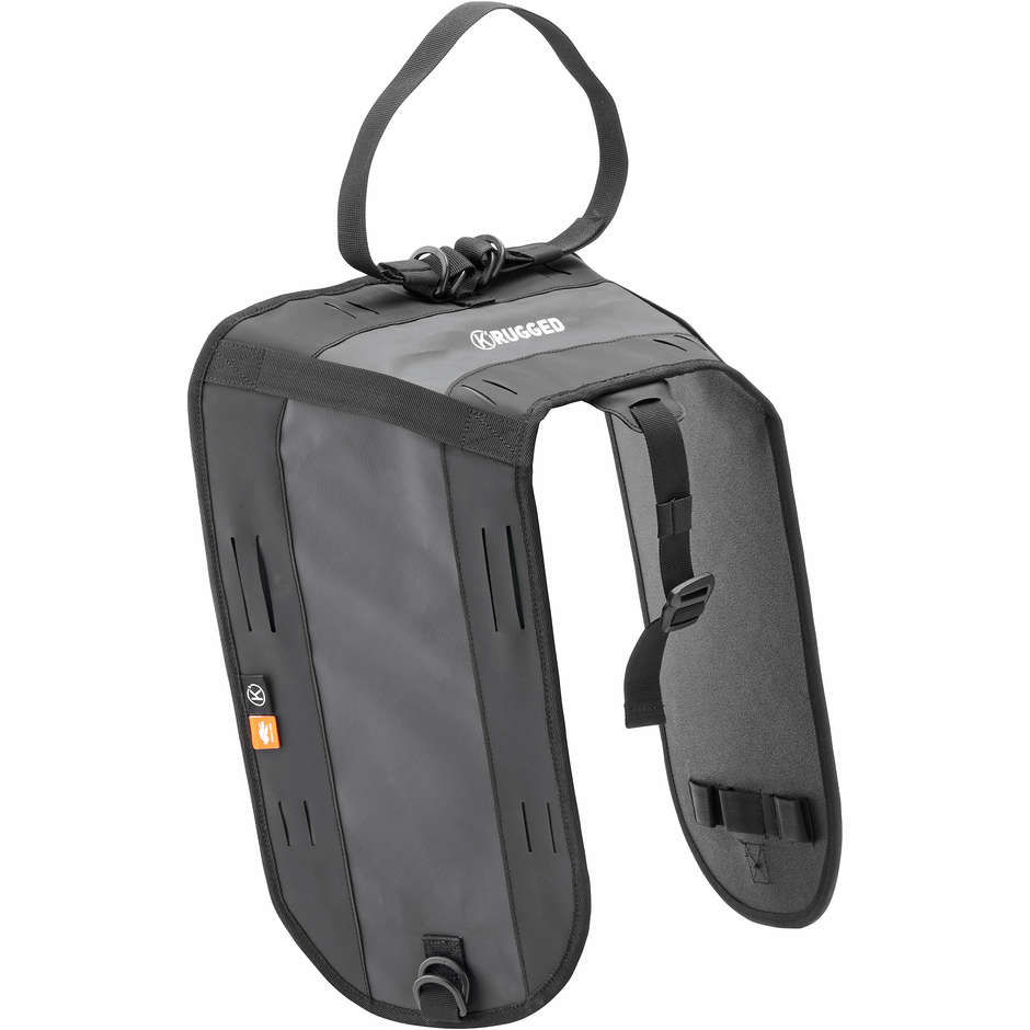 Kappa Universal Base to Mount AV01 and AV02 Bags As Side Luggage or Saddle Bag
