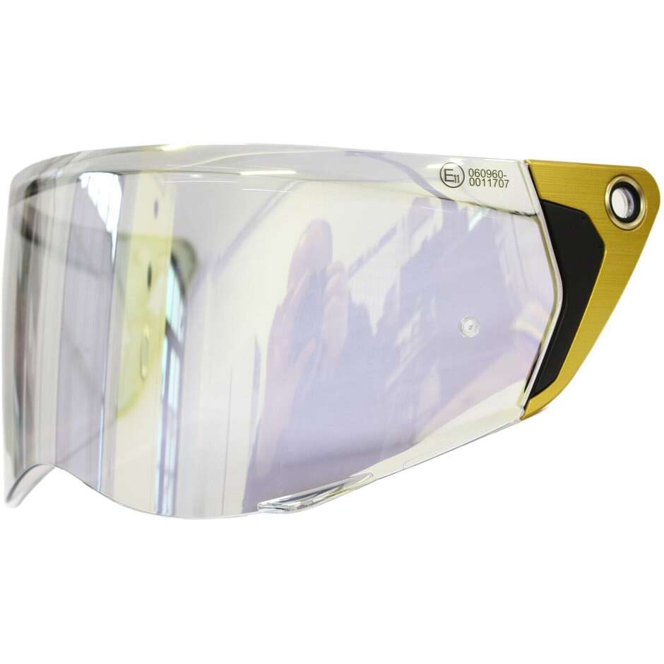 KDF-19 Mirror Gold Edition visor for Scorpion EXO-HX1 CARBON SE