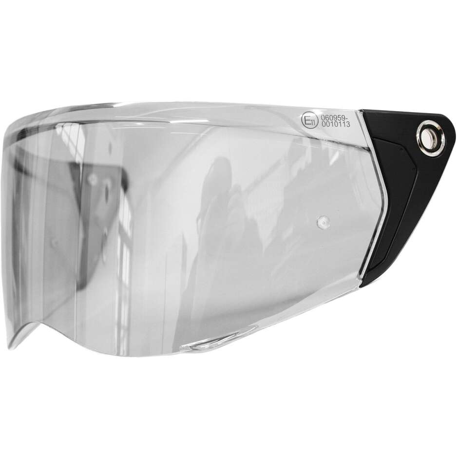 KDF-19 Sivler Edition Scorpion Spiegelvisier für HX1 CARBON SE Helm