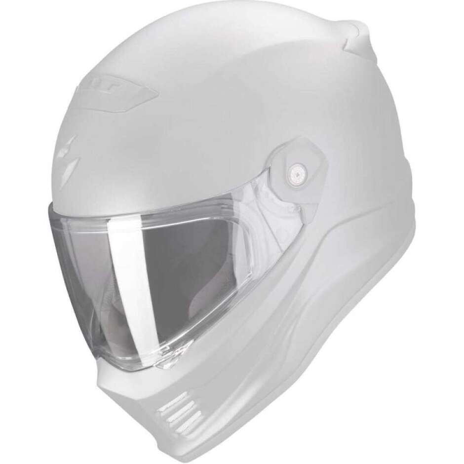 KDS-F-01 Transparent Scorpion Visor for Covert FX Helmet