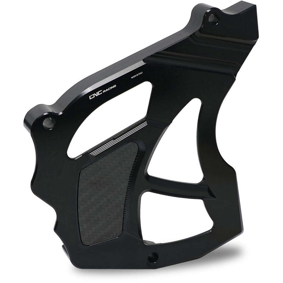 Kettenradabdeckung CP153 MV Agusta CNC Racing Schwarz