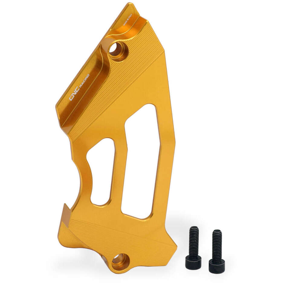 Kettenradabdeckung CP155 Ducati CNC Racing Gold