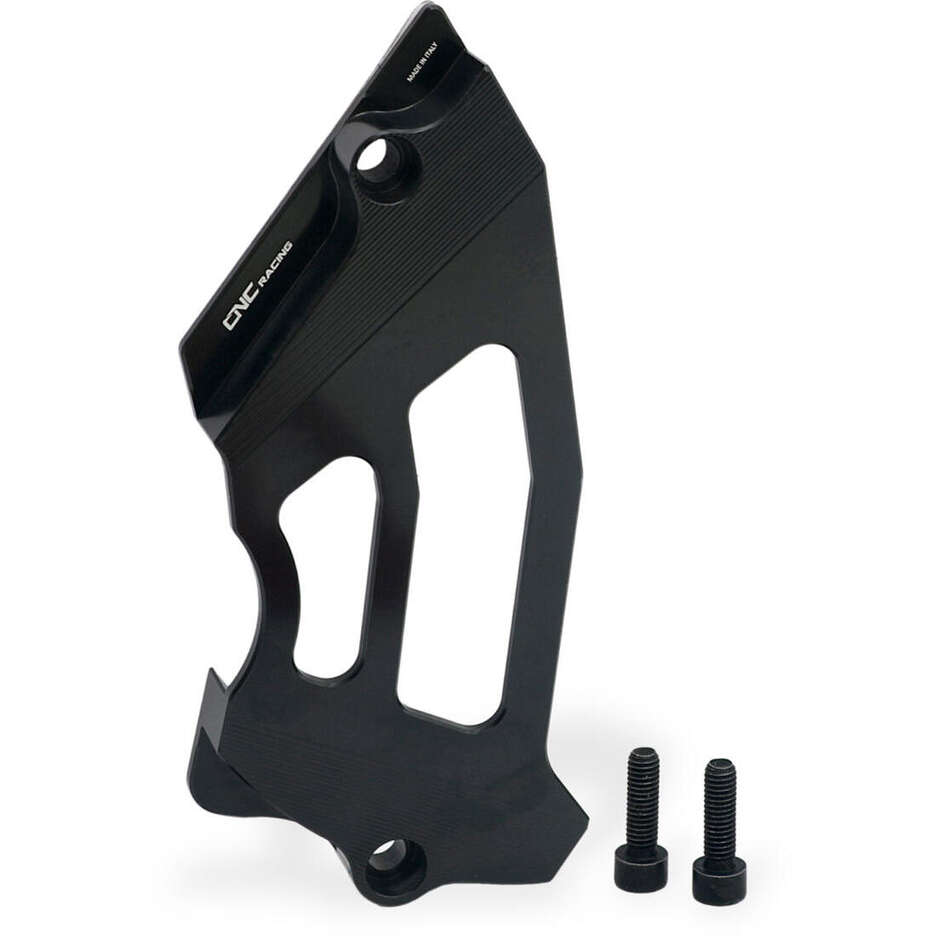Kettenradabdeckung CP155 Ducati CNC Racing Schwarz