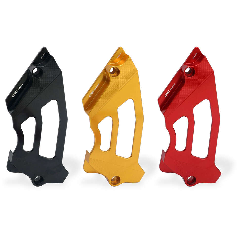 Kettenradabdeckung CP155 Ducati CNC Racing Schwarz