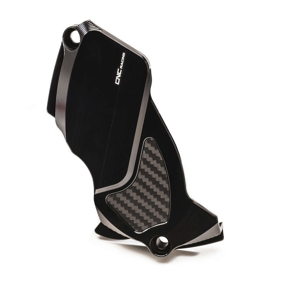 Kettenradabdeckung CP156 Ducati Monster 1200 S/R CNC Racing Schwarz