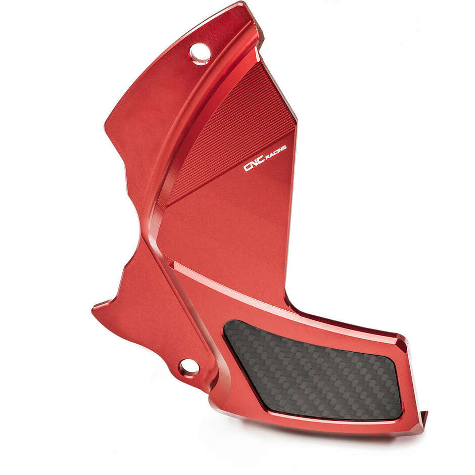 Kettenradabdeckung CP161 Ducati Diavel CNC Racing Rot