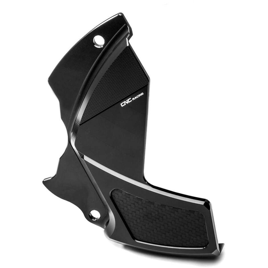 Kettenradabdeckung CP161 Ducati Diavel CNC Racing Schwarz