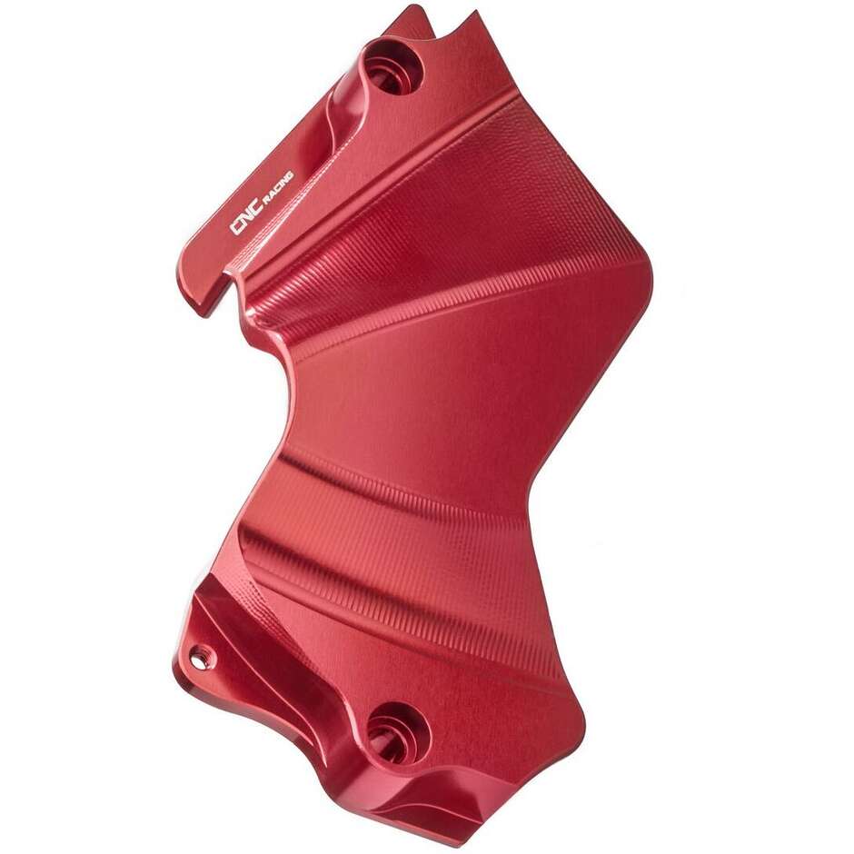 Kettenradabdeckung CP163 Ducati Multistrada 1200 CNC Racing Rot