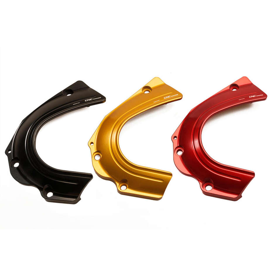 Kettenradabdeckung CP166 Ducati CNC Racing Schwarz