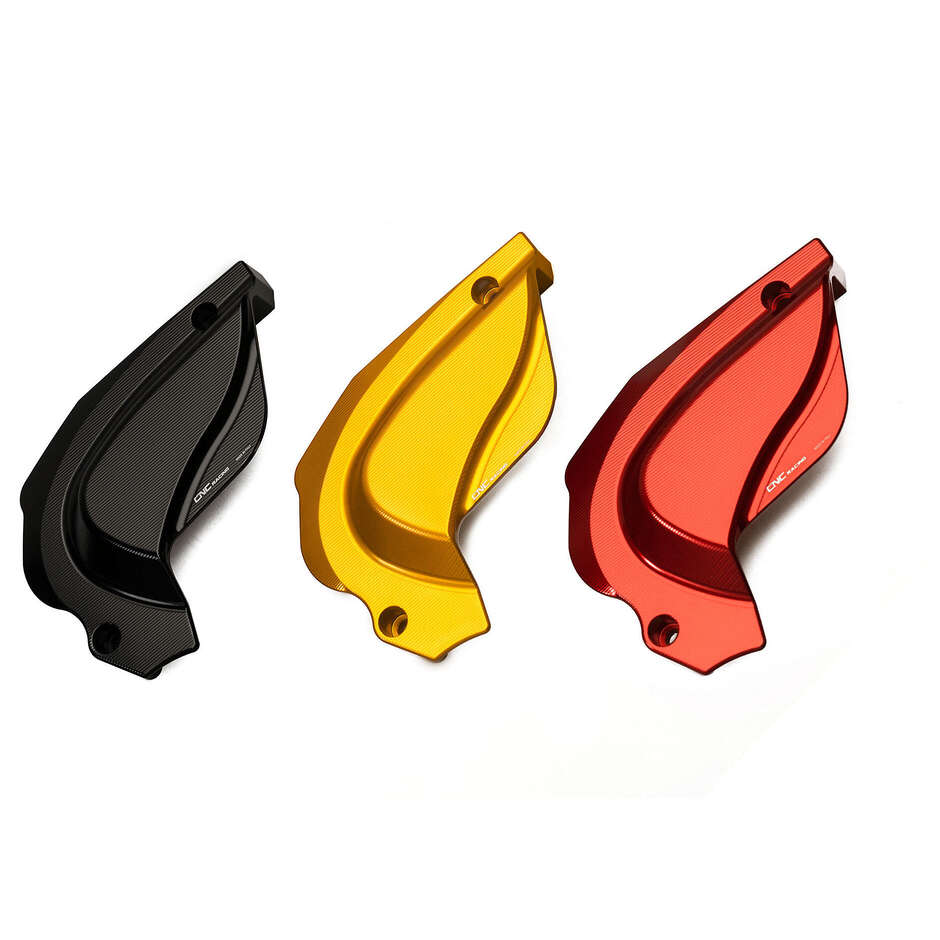 Kettenradabdeckung CP169 Ducati Multistrada 950 CNC Racing Rot