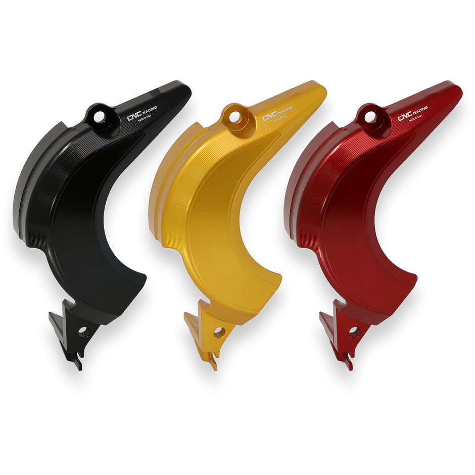 Kettenradabdeckung CP172 Ducati V4 CNC Racing Gold