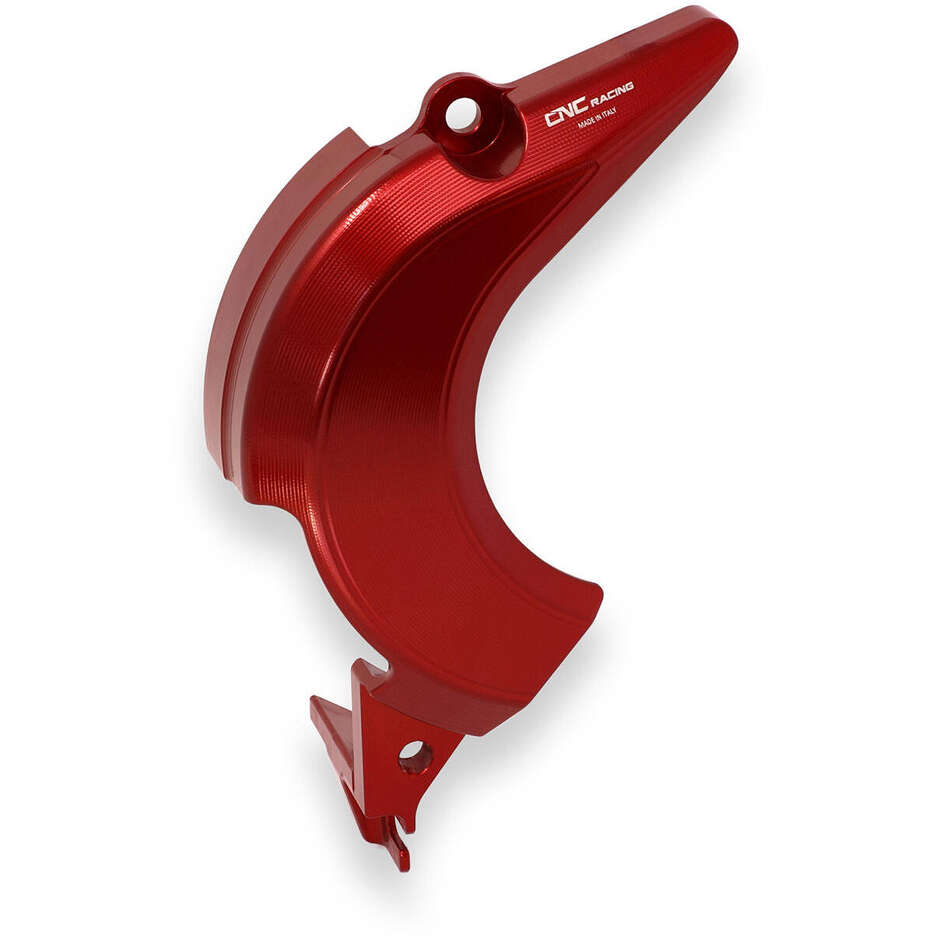 Kettenradabdeckung CP172 Ducati V4 CNC Racing Rot